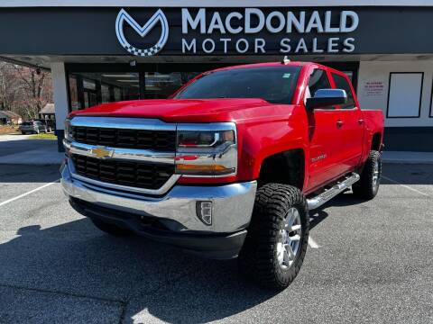 2018 Chevrolet Silverado 1500 for sale at MacDonald Motor Sales in High Point NC