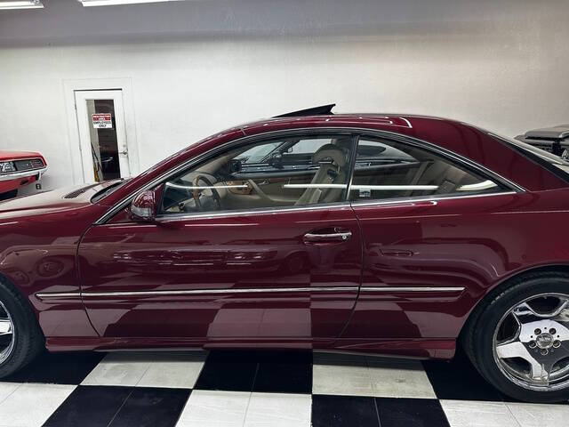 2002 Mercedes-Benz CL-Class CL 500