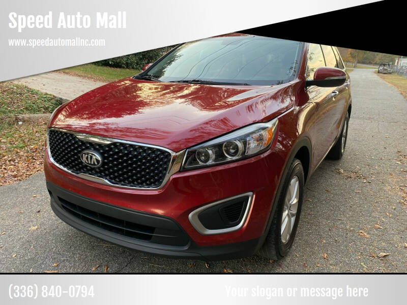 2017 Kia Sorento for sale at Speed Auto Mall in Greensboro NC