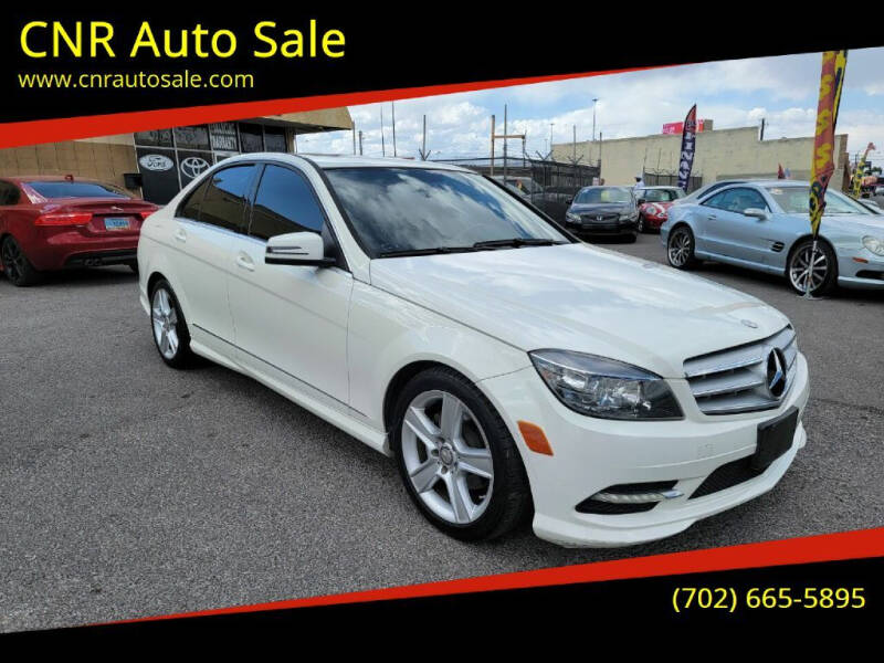 2011 Mercedes-Benz C-Class for sale at CNR Auto Sale in Las Vegas NV