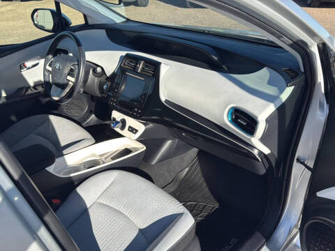 2018 Toyota Prius Three