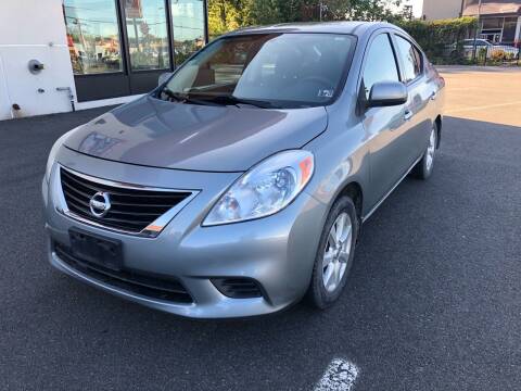 2014 Nissan Versa for sale at MAGIC AUTO SALES in Little Ferry NJ