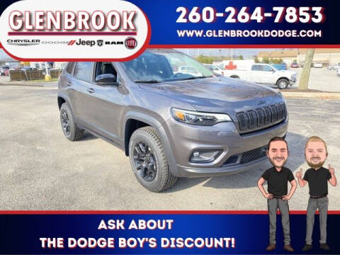 2022 Jeep Cherokee for sale at Glenbrook Dodge Chrysler Jeep Ram and Fiat in Fort Wayne IN