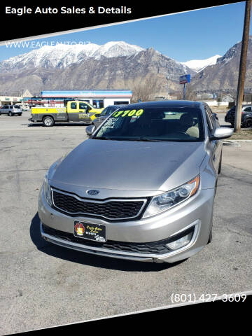 2011 Kia Optima Hybrid for sale at Eagle Auto Sales & Details in Provo UT