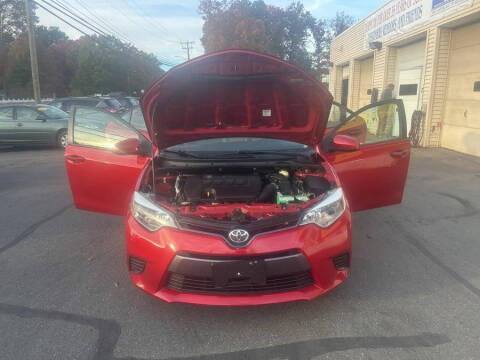 2015 Toyota Corolla L