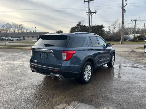 2021 Ford Explorer Limited