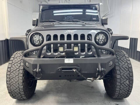 2016 Jeep Wrangler Unlimited