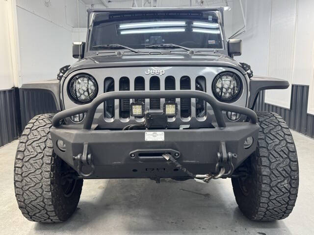 2016 Jeep Wrangler Unlimited