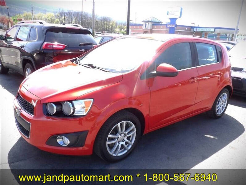 2013 Chevrolet Sonic LT Auto