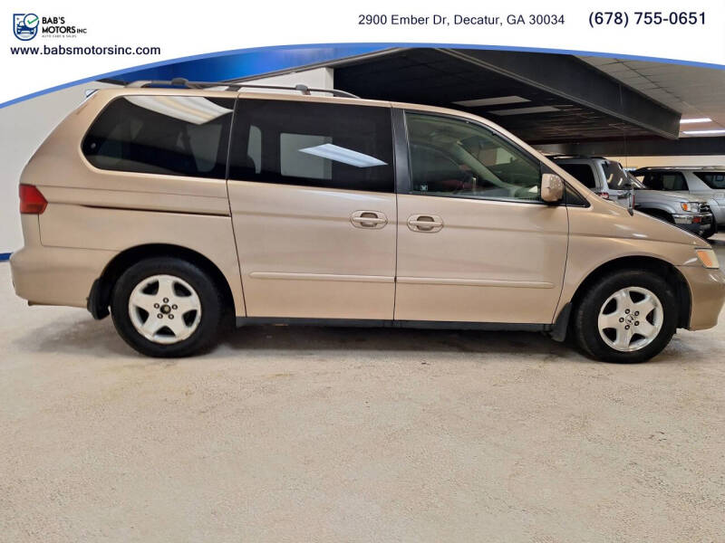 2001 Honda Odyssey EX