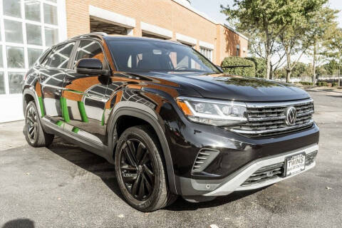 2022 Volkswagen Atlas Cross Sport V6 SE 4Motion