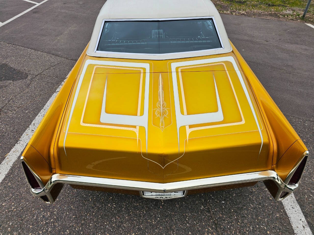 1969 Cadillac DeVille 135