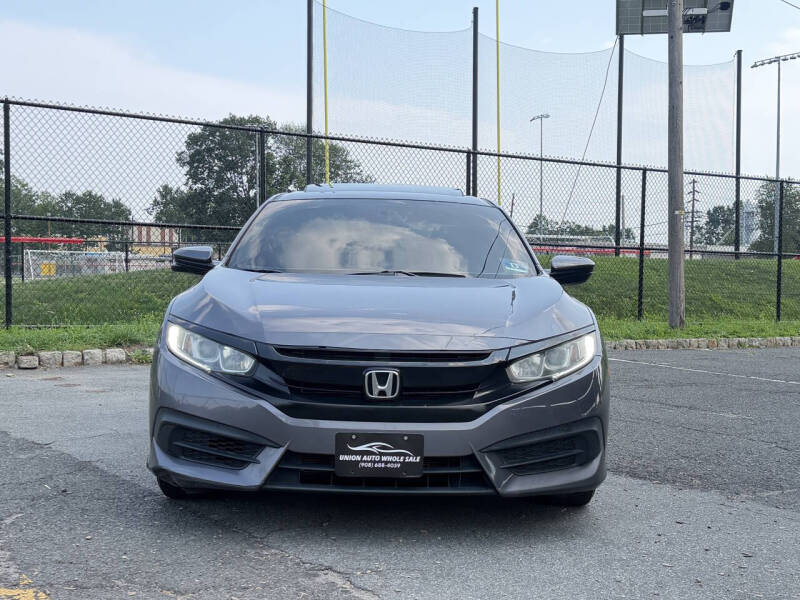 2016 Honda Civic EX