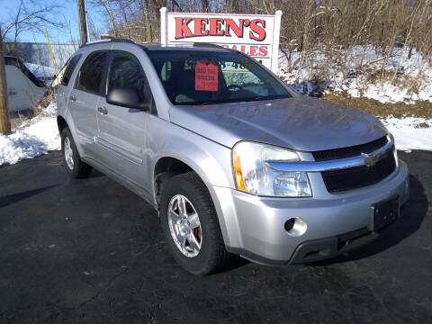 2008 Chevrolet Equinox for sale at Keens Auto Sales in Union City OH