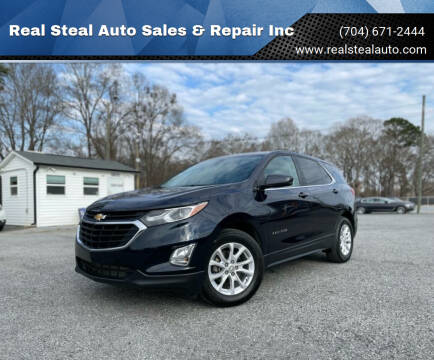 2020 Chevrolet Equinox for sale at Real Steal Auto Sales & Repair Inc in Gastonia NC