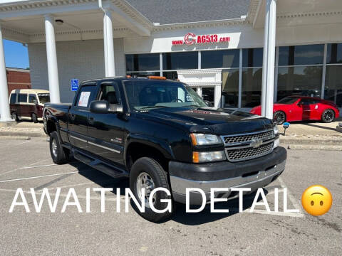 2005 Chevrolet Silverado 2500HD for sale at Cincinnati Automotive Group in Lebanon OH