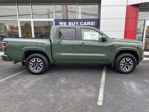 2024 Nissan Frontier for sale at SIMMONS NISSAN INC in Mount Airy NC