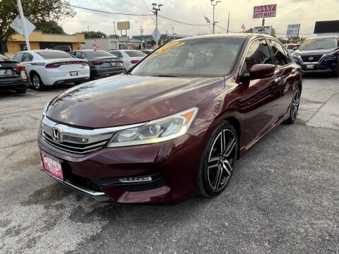 2016 Honda Accord Sport
