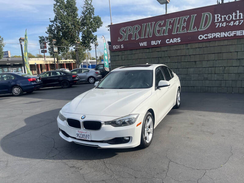 2015 BMW 3 Series for sale at SPRINGFIELD BROTHERS LLC in Fullerton CA