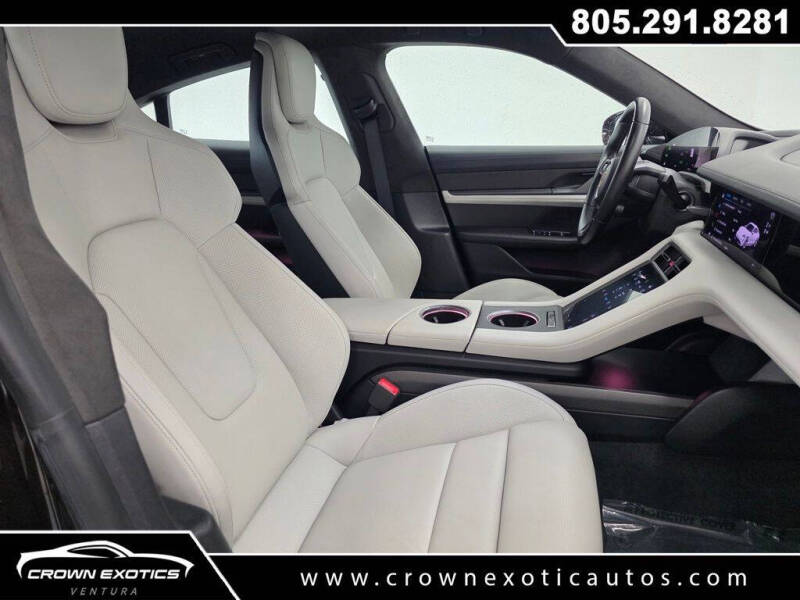 2021 Porsche Taycan Turbo S