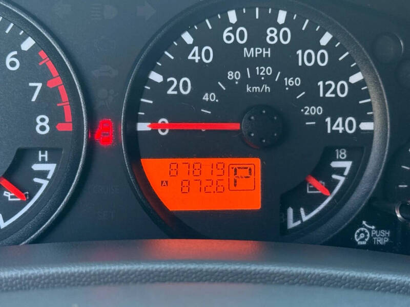 2019 Nissan Frontier