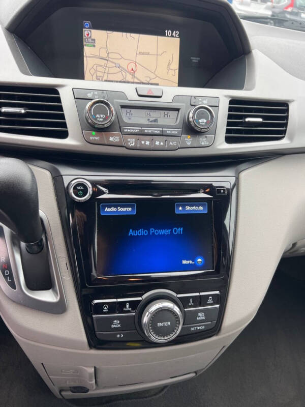 2016 Honda Odyssey EX-L