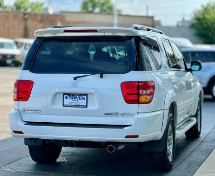 2003 Toyota Sequoia Limited