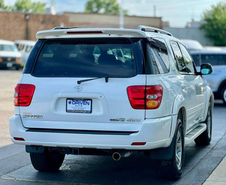 2003 Toyota Sequoia Limited