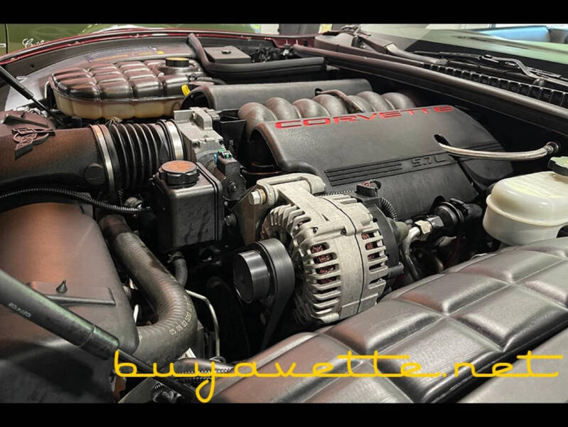 2003 Chevrolet Corvette