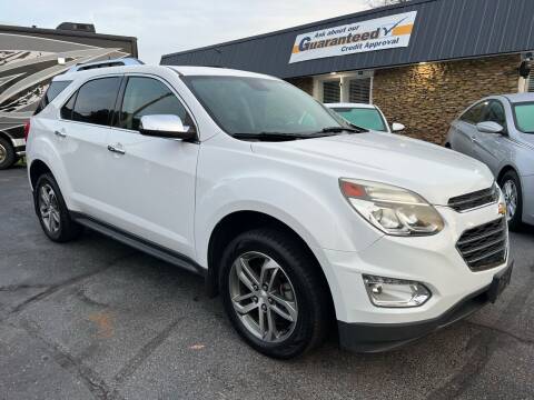 2016 Chevrolet Equinox for sale at Approved Motors in Dillonvale OH