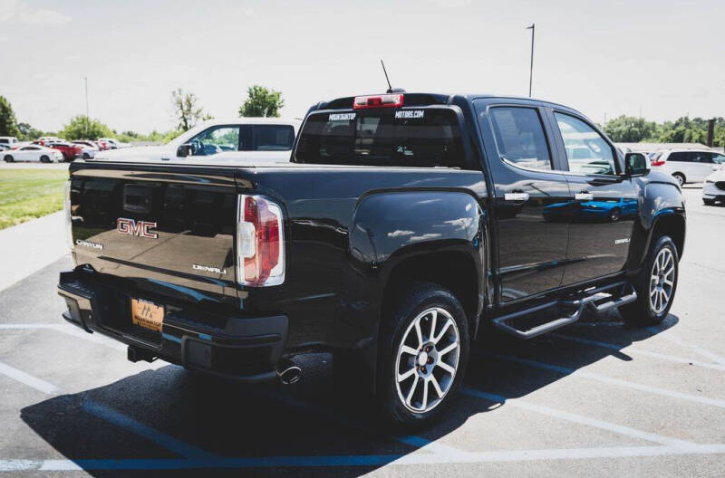 2019 GMC Canyon