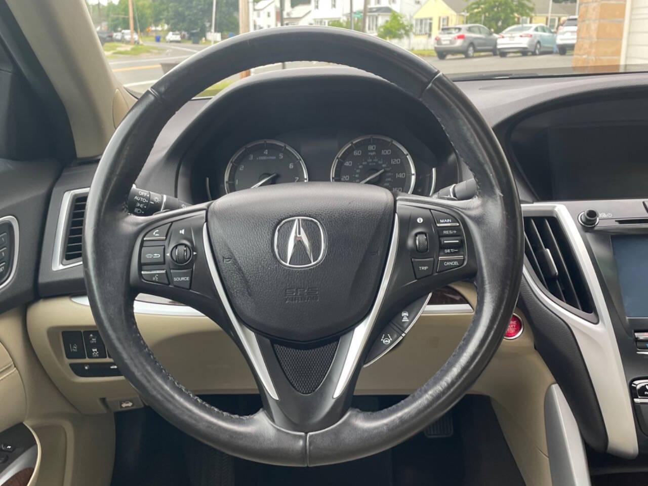 2019 Acura TLX for sale at New England Wholesalers in Springfield, MA