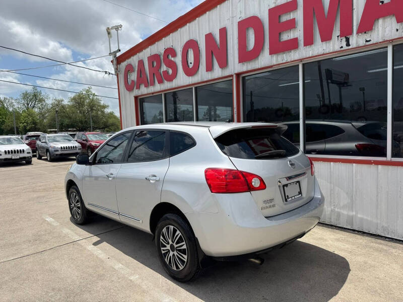 2012 Nissan Rogue S