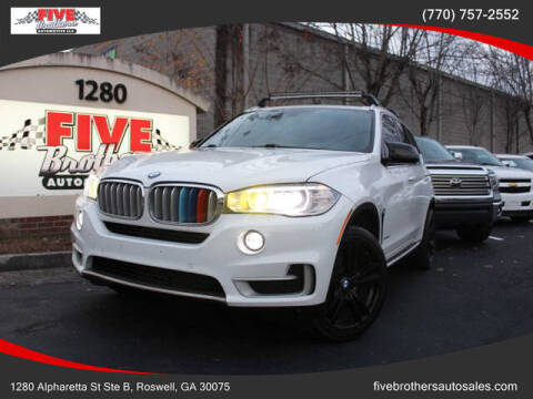2018 BMW X5