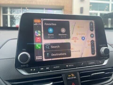 2021 Nissan Altima 2.5 SR