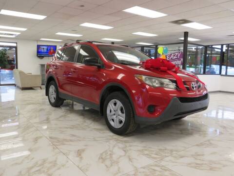2013 Toyota RAV4 for sale at Dealer One Auto Credit in Oklahoma City OK