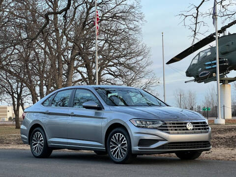 2021 Volkswagen Jetta for sale at Every Day Auto Sales in Shakopee MN