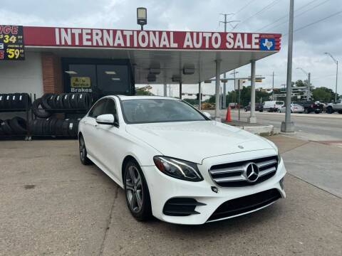 2017 Mercedes-Benz E-Class for sale at International Auto Sales in Garland TX
