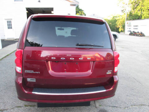 2018 Dodge Grand Caravan SXT
