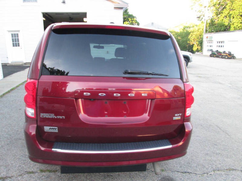 2018 Dodge Grand Caravan SXT