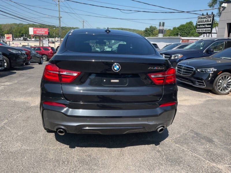 2018 BMW X4 M40i