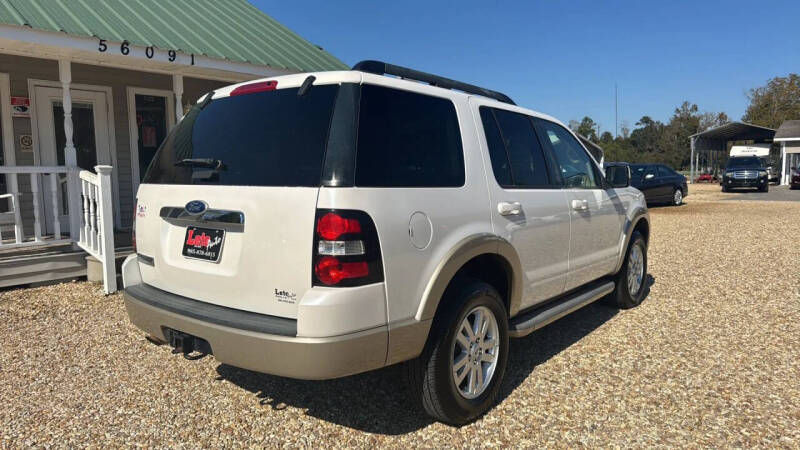 2010 Ford Explorer Eddie Bauer