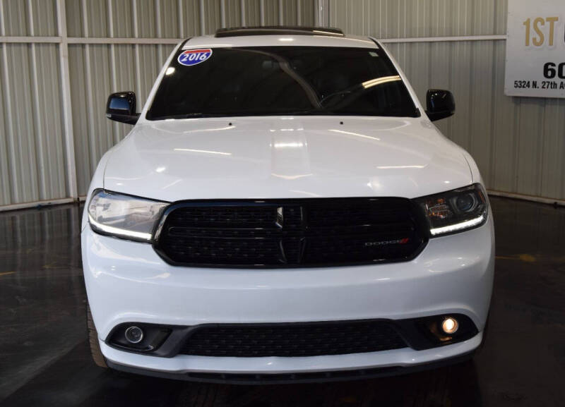 2016 Dodge Durango R/T photo 8