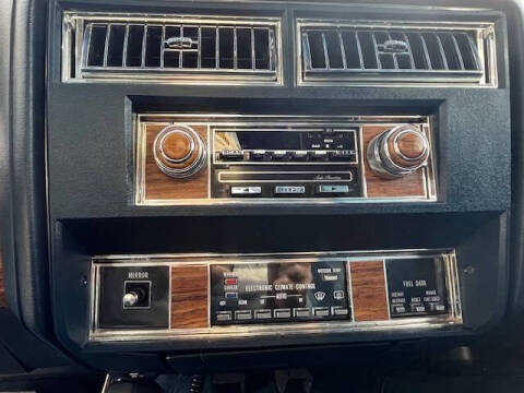 1985 Cadillac Fleetwood Brougham