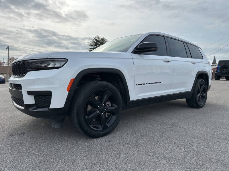 2023 Jeep Grand Cherokee L Altitude