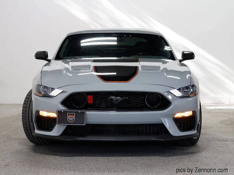 2022 Ford Mustang Mach 1