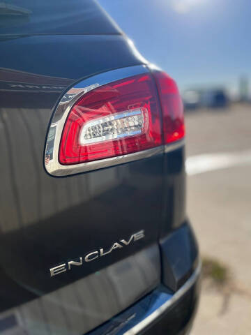 2014 Buick Enclave Leather