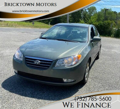 2009 Hyundai Elantra for sale at Bricktown Motors in Brick NJ