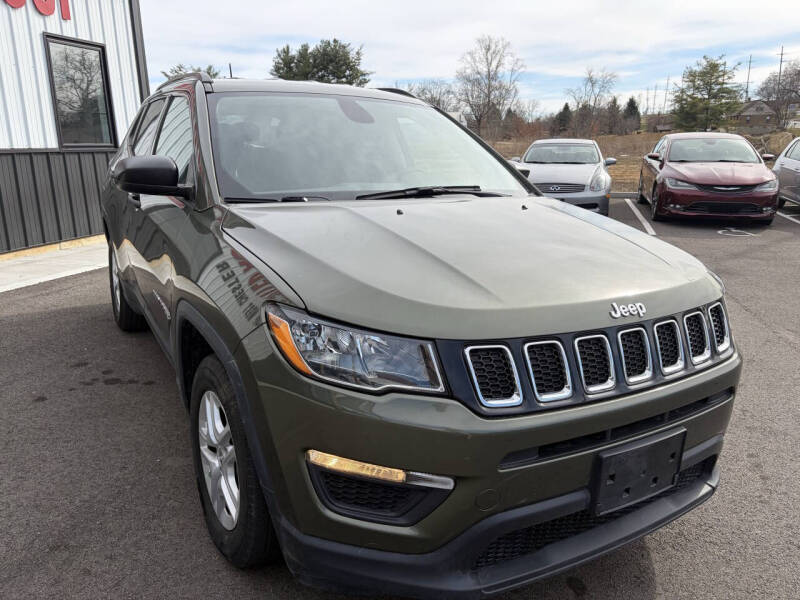2017 Jeep Compass Sport