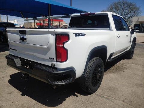 2025 Chevrolet Silverado 2500HD